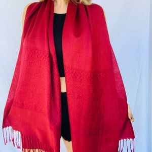 Red Wine Pashmina